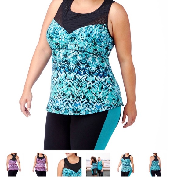 Rainbeau Curves Tops - Bundle 3/$15 Rainbeau CurvesTank, size 22/24W.